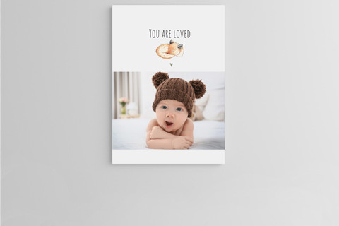 Печать фотопостеров и холстов 